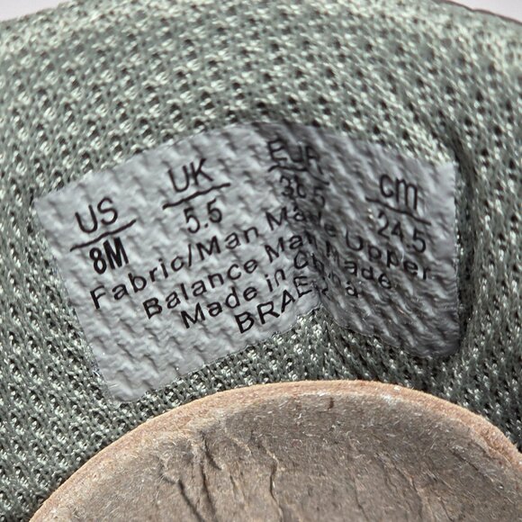 NWT Ryka Women's Brae 2 Alpine Green Faux Leather Short Boots - Picture 4 of 7